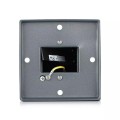 Słupek ogrodowy V-TAC VT-1155-1 30cm 2x gniazdka elektryczne 2x 16A 3600W IP44 (SKU 8820) Szary - 2262261