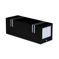 Kinkiet ogrodowy V-TAC VT-7662 GU10 IP44 (SKU 7512) Czarny - 2276467
