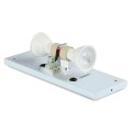 Kinkiet ogrodowy V-TAC VT-7662 GU10 IP44 (SKU 7512) Czarny - 2276469