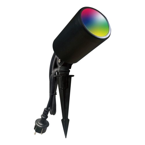 Oprawa ogrodowa V-TAC VT-5167 7W LED SMART WiFI IP65 RGB+3000K-6500K 520lm (SKU 3014) Czarny - 2262263