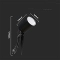 Oprawa ogrodowa V-TAC VT-5167 7W LED SMART WiFI IP65 RGB+3000K-6500K 520lm (SKU 3014) Czarny - 2262268