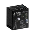 Oprawa ogrodowa V-TAC VT-5167 7W LED SMART WiFI IP65 RGB+3000K-6500K 520lm (SKU 3014) Czarny - 2262267
