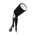 Oprawa ogrodowa V-TAC VT-5167 7W LED SMART WiFI IP65 RGB+3000K-6500K 520lm (SKU 3014) Czarny - 2262265