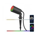 Oprawa ogrodowa V-TAC VT-5167 7W LED SMART WiFI IP65 RGB+3000K-6500K 520lm (SKU 3014) Czarny - 2262266