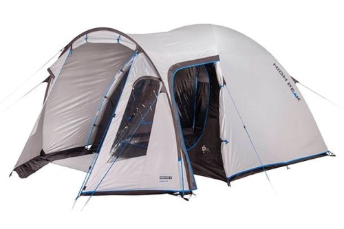 High Peak TESSIN 5.0 CLIMATE PROTECTION 80 Czarny, Niebieski, Szary Namiot kopułowy / Igloo - 2247513
