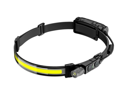 AW LATARKA CZOŁOWA BRIGHTBAR LED Z CZUJNIKIEM RUCHU BLACK LINE - 2252350