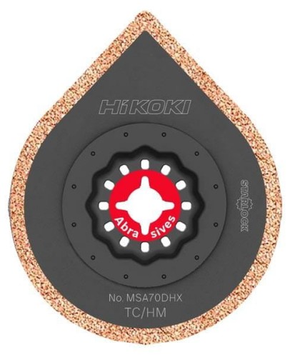 ostrze z nasypem diamentowym starlock msa70dhx - 2261887