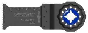 ostrze do metalu starlock msm32pb - 5 szt.