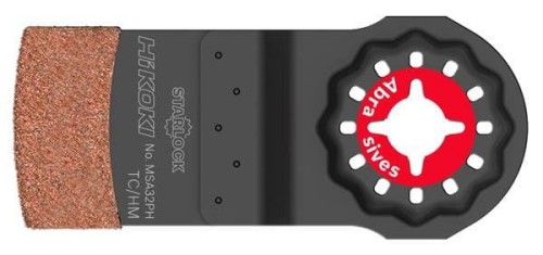 ostrze z nasypem diamentowym starlock msa32ph - 2251435