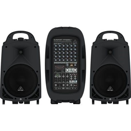 Behringer PPA2000BT Przenośny system nagłośnieniowy - 2316364