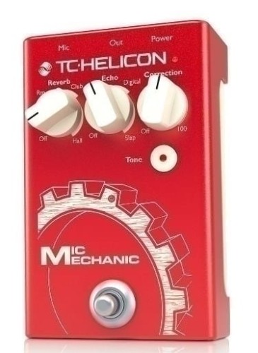 TC Helicon Mic Mechanic 2 Pogłos/Echo/Korekcja - 2235684