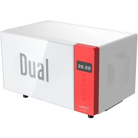 Kuchenka mikrofalowa CATA | MW 5120DG | Wolnostojący | 20 L | 700 W | Grill | Biały/Czerwony - 2230837