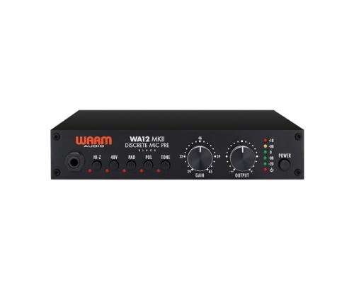 Warm Audio WA12 MKII Black - Preamp Mikrofonowy - 2316408