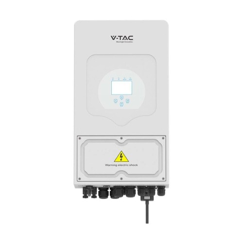 Falownik Inwerter V-TAC DEYE 6KW HYBRYDOWY Jednofazowy SUN-6K-SG03LP1-EU 10 Lat Gwarancji - 2311874