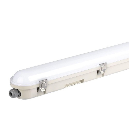Oprawa Hermetyczna LED V-TAC SAMSUNG CHIP M-SERIES 48W 150cm 120Lm/W ML SS Clip VT-150148-M-N 6400K 5760lm 3 Lata Gwarancji - 2318329