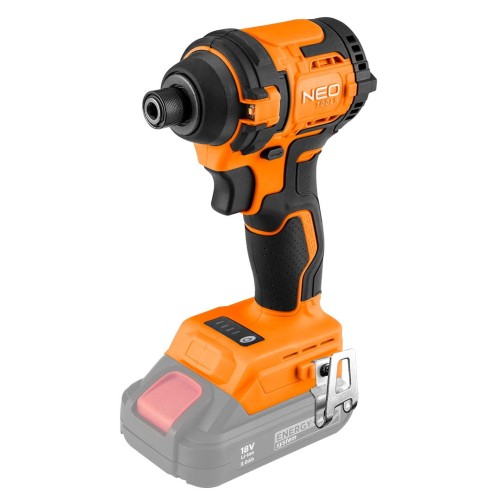 Zakrętarka udarowa bezszczotkowa 18V, 300Nm, hex 1”, compact, Energy+, bez akumulatora - 2315704