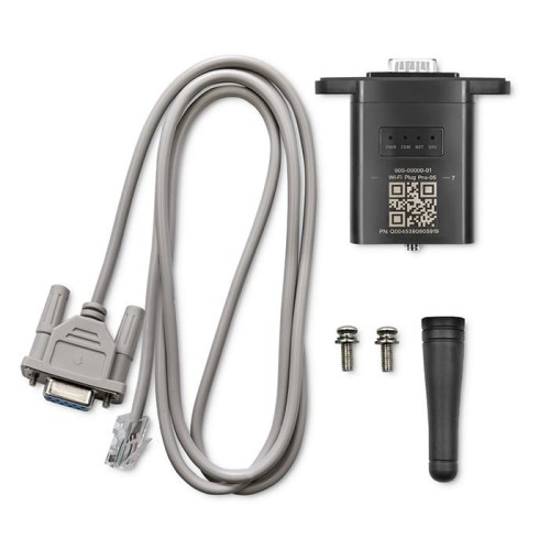 Moduł Wi-Fi Qoltec do inwertera solarnego | RS232 - 2311872