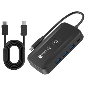 Bezprzewodowy transmiter obrazu USB-C do HDMI