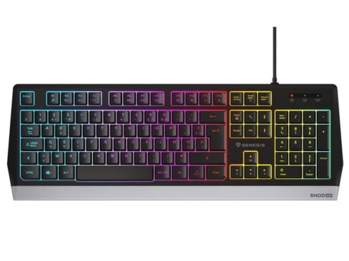 KLAWIATURA DLA GRACZY GENESIS RHOD 300 RGB FR PODŚWIETLENIE GAMINGOWA - 2311931