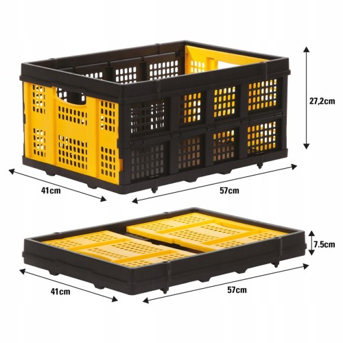 kosz składany 25kg (ft505) stanley display [5szt.] - 2316584