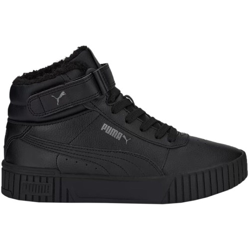 Buty dla dzieci Puma Carina 2.0 Mid WTR czarne 387380 01 37,5 - 2318018