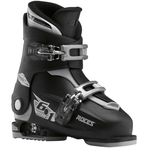Buty narciarskie Roces Idea Up Junior czarno-srebrne 450491 00022 30-35 - 2317406