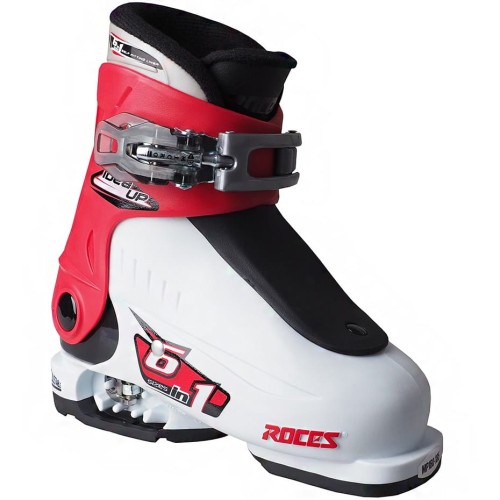 Buty narciarskie Roces Idea Up biało-czerwono-czarne JUNIOR 450490 15 25-29 - 2317404