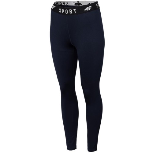 Legginsy funkcyjne damskie 4F granatowe H4Z22 SPDF351 31S L - 2318177