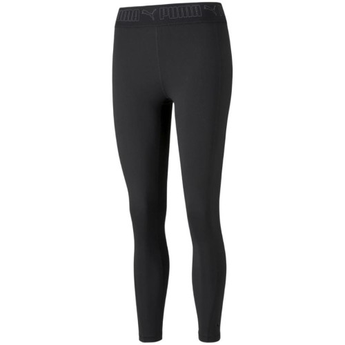 Legginsy damskie Puma Elastic Tight 7/8 czarne 520282 56 M - 2318232