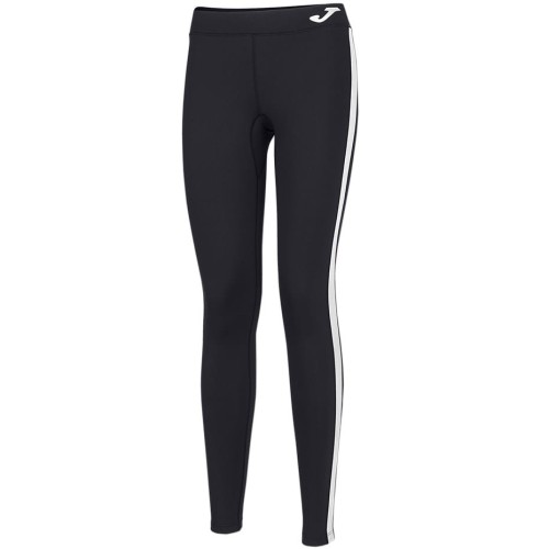Legginsy damskie Joma Ascona Long Tight czarno-białe 901127.102 S - 2318208