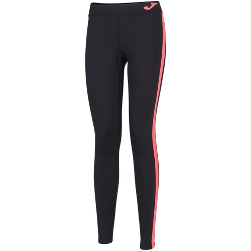 Legginsy damskie Joma Ascona Long Tight czarno-różowe 901127.119  XS - 2318207