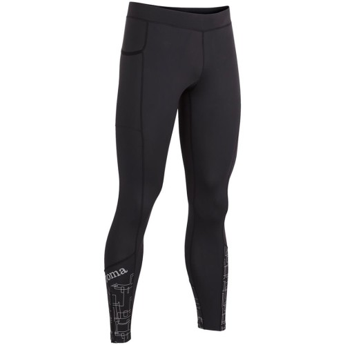 Legginsy męskie Joma Elite VIII Long Tights czarne 101925.100 M - 2318229