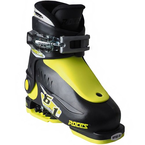 Buty narciarskie Roces Idea Up czarno-limonkowe JUNIOR 450490 18 25-29 - 2317401
