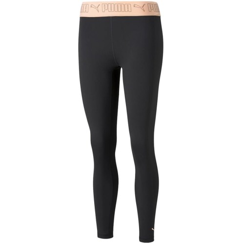 Legginsy damskie Puma Train Elastic 7/8 czarne 520282 27 XL - 2318228