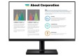 MONITOR SAMSUNG LED 27" LF27T450FQRXEN (WYPRZEDAŻ) - 2315372