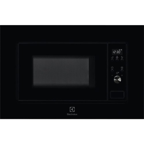 Kuchenka mikrofalowa Electrolux LMS2203EMK (700W; 20l; kolor czarno-srebrny) (WYPRZEDAŻ) - 2309813