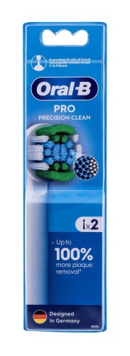 Braun Końcówki Oral-B EB20RX Precision Clean 2szt - 2328930