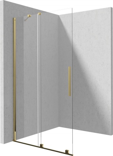 Ścianka prysznicowa walk-in 90 cm - przesuwna - 2329071