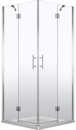 Kabina prysznicowa kwadratowa 90 cm - 2329185