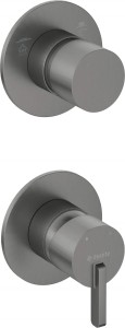 Bateria prysznicowa podtynkowa z przełącznikiem natrysku BQS_D44P 5907650818588