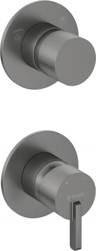 Bateria prysznicowa podtynkowa z przełącznikiem natrysku BQS_D44P 5907650818588 - 2329104