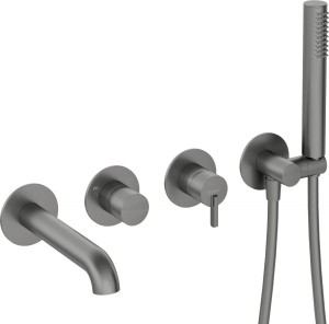 Bateria wannowa 4-otworowa podtynkowa BQS_D18P 5907650827009