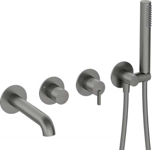 Bateria wannowa 4-otworowa podtynkowa BQS_D18P 5907650827009 - 2329124