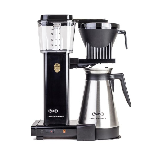 Moccamaster Ekspres przelewowy KBGT 741 Black z termosem - 1999542