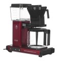 Moccamaster KBG Select metallic red ekspres przelew - 997539