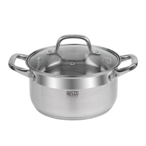 Resto Kitchenware Libra 3,6 l Okrągły Stal nierdzewna