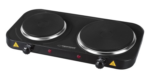 Kuchenka Esperanza Yellowstone EKH007K (2 pola grzejne; 2500W) - 2334180