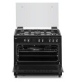 Kuchnia gazowo-elektryczna MPM-93-KGM-32 90cm - 2334188