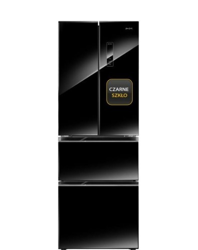 Lodówka Sam Cook French Door PSC-WG-1020AA/B czarna - 1595351