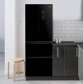 Lodówka Sam Cook French Door PSC-WG-1020AA/B czarna - 1595354